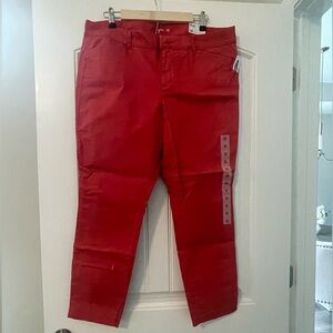 Old Navy mid rise Pixie Pants sz 16